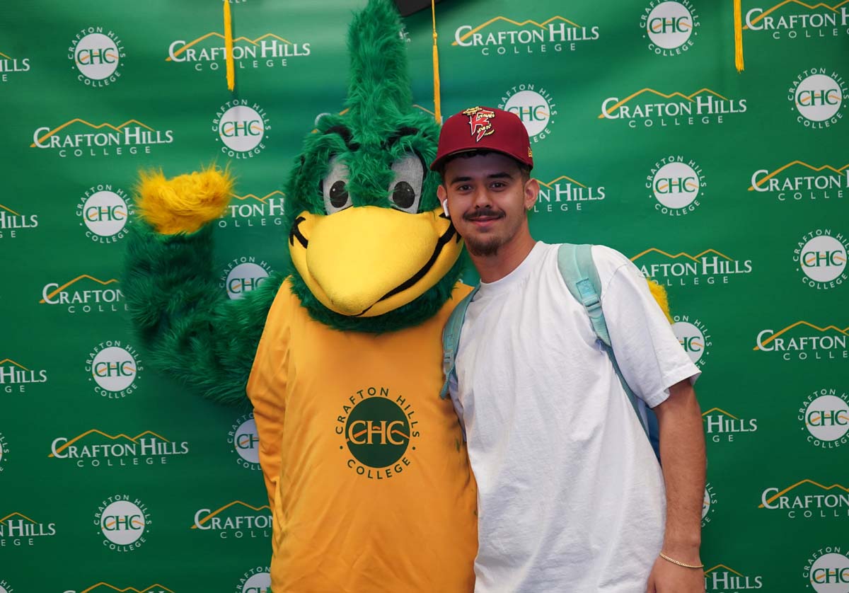 Yucaipa High School students say yes to CHC!