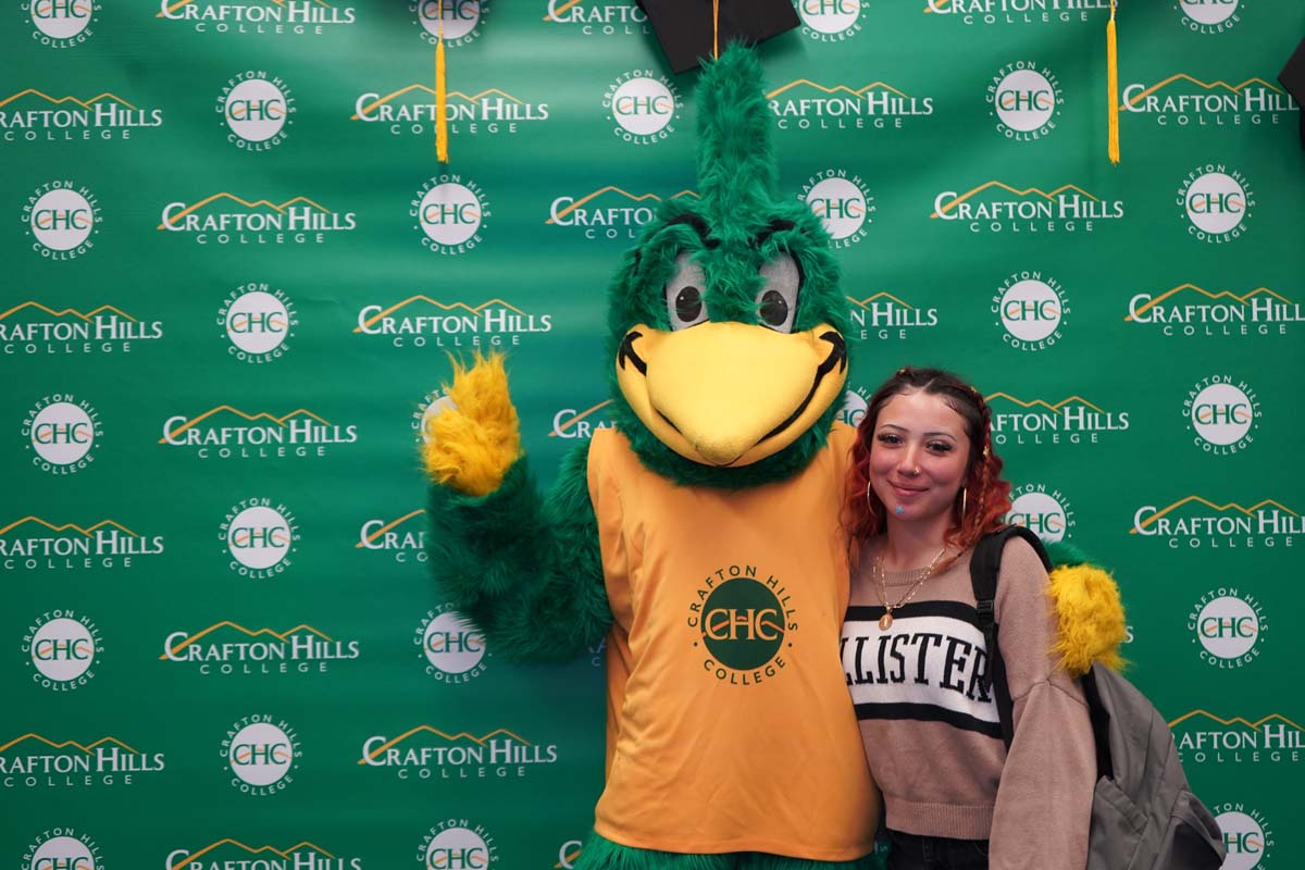 Yucaipa High School students say yes to CHC!