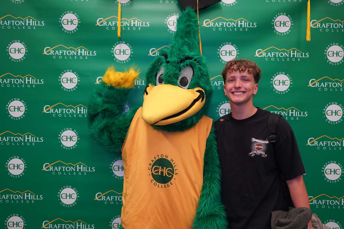 Yucaipa High School students say yes to CHC!