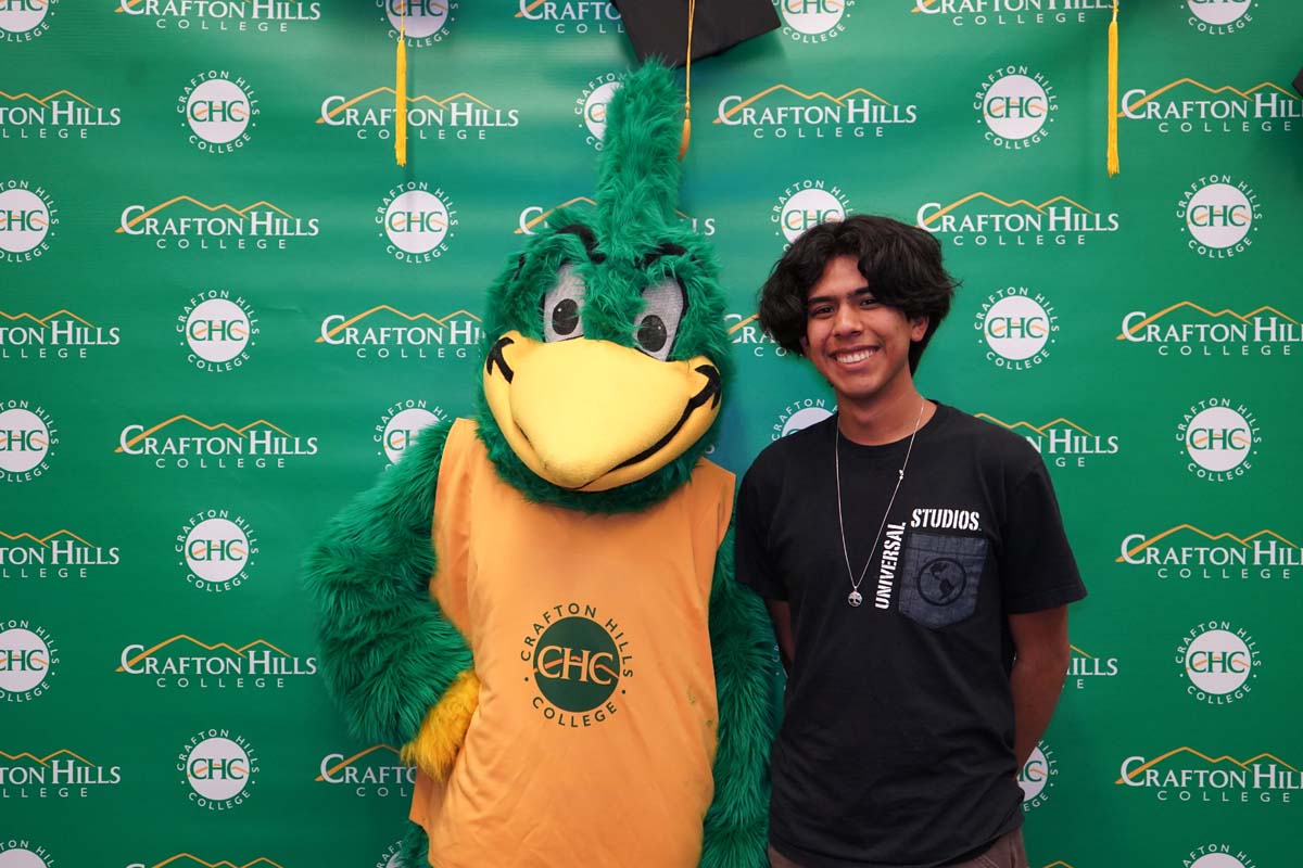 Yucaipa High School students say yes to CHC!