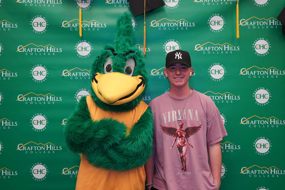 Yucaipa High School students say yes to CHC!