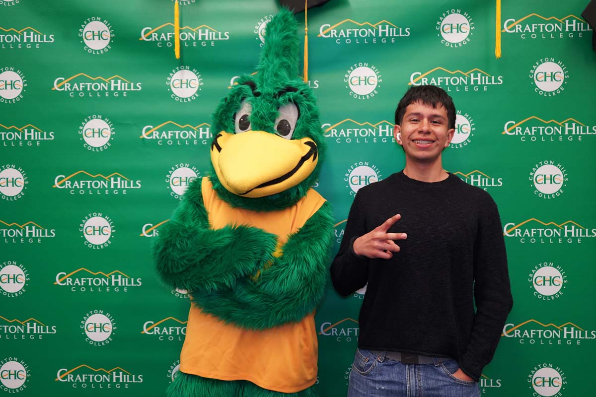 Yucaipa High School students say yes to CHC!