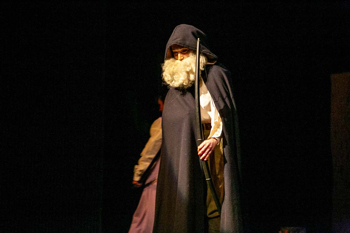 CHC theatre students perform in Marian or the True Tale of Robin Hood.