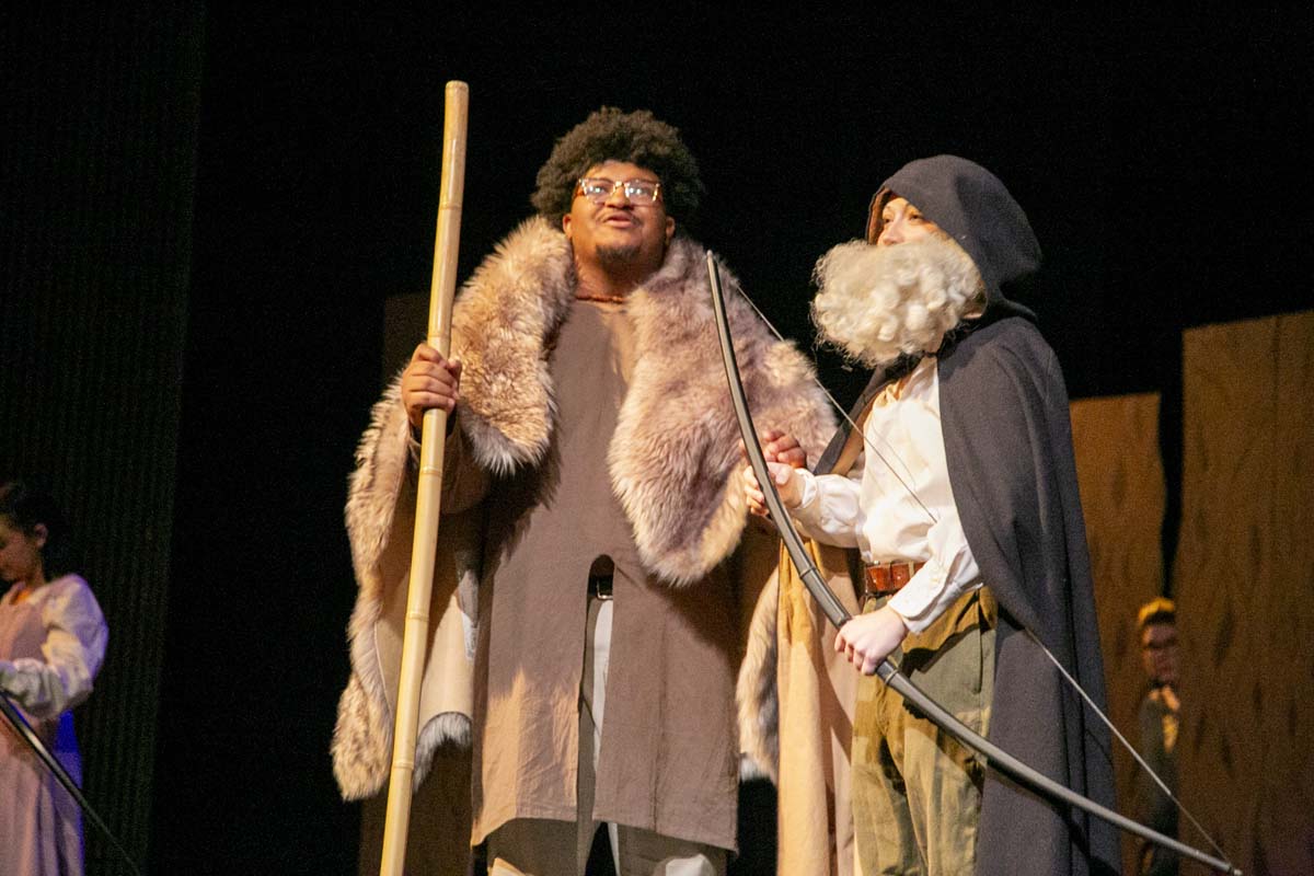 CHC theatre students perform in Marian or the True Tale of Robin Hood.