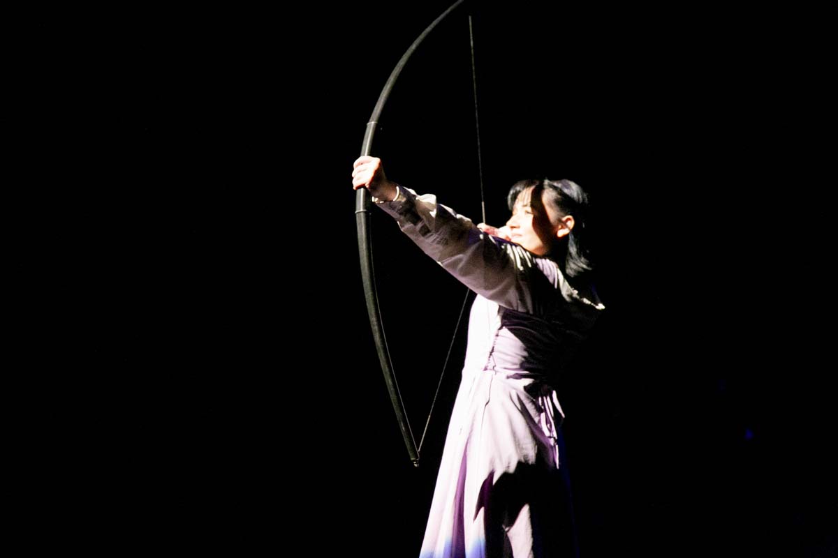 CHC theatre students perform in Marian or the True Tale of Robin Hood.