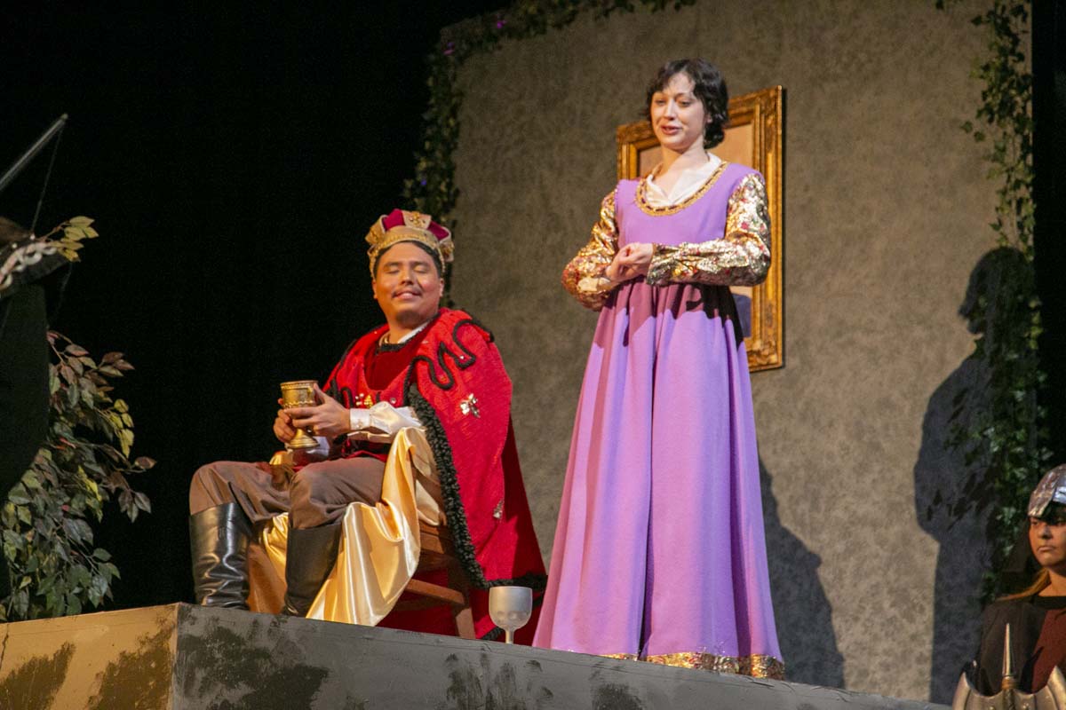 CHC theatre students perform in Marian or the True Tale of Robin Hood.