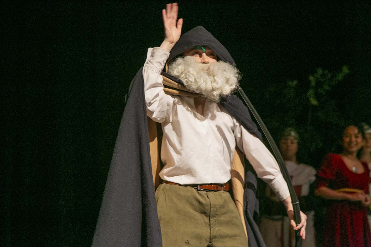 CHC theatre students perform in Marian or the True Tale of Robin Hood.