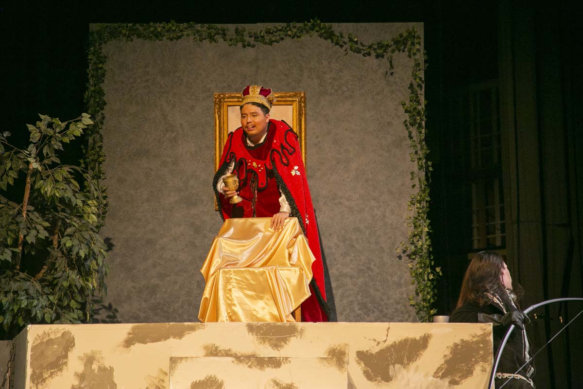 CHC theatre students perform in Marian or the True Tale of Robin Hood.