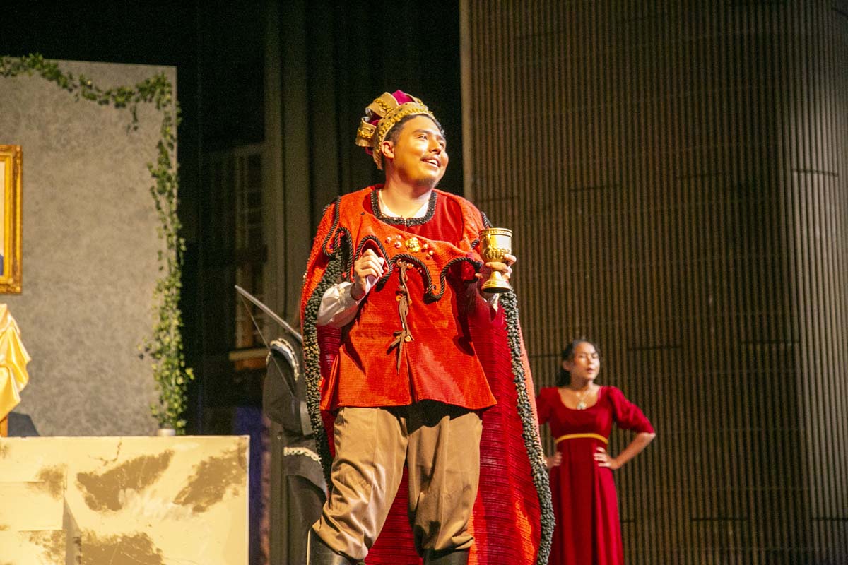 CHC theatre students perform in Marian or the True Tale of Robin Hood.