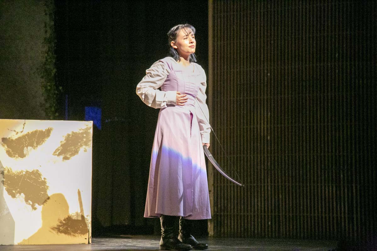 CHC theatre students perform in Marian or the True Tale of Robin Hood.