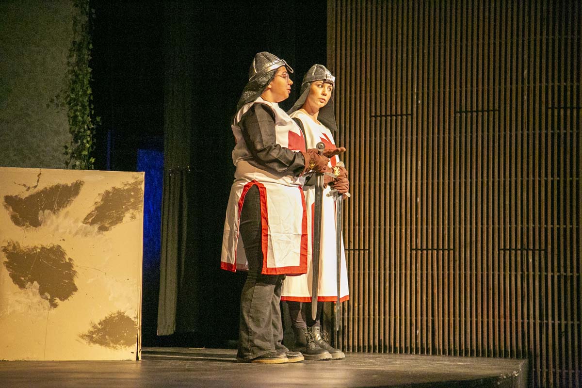 CHC theatre students perform in Marian or the True Tale of Robin Hood.