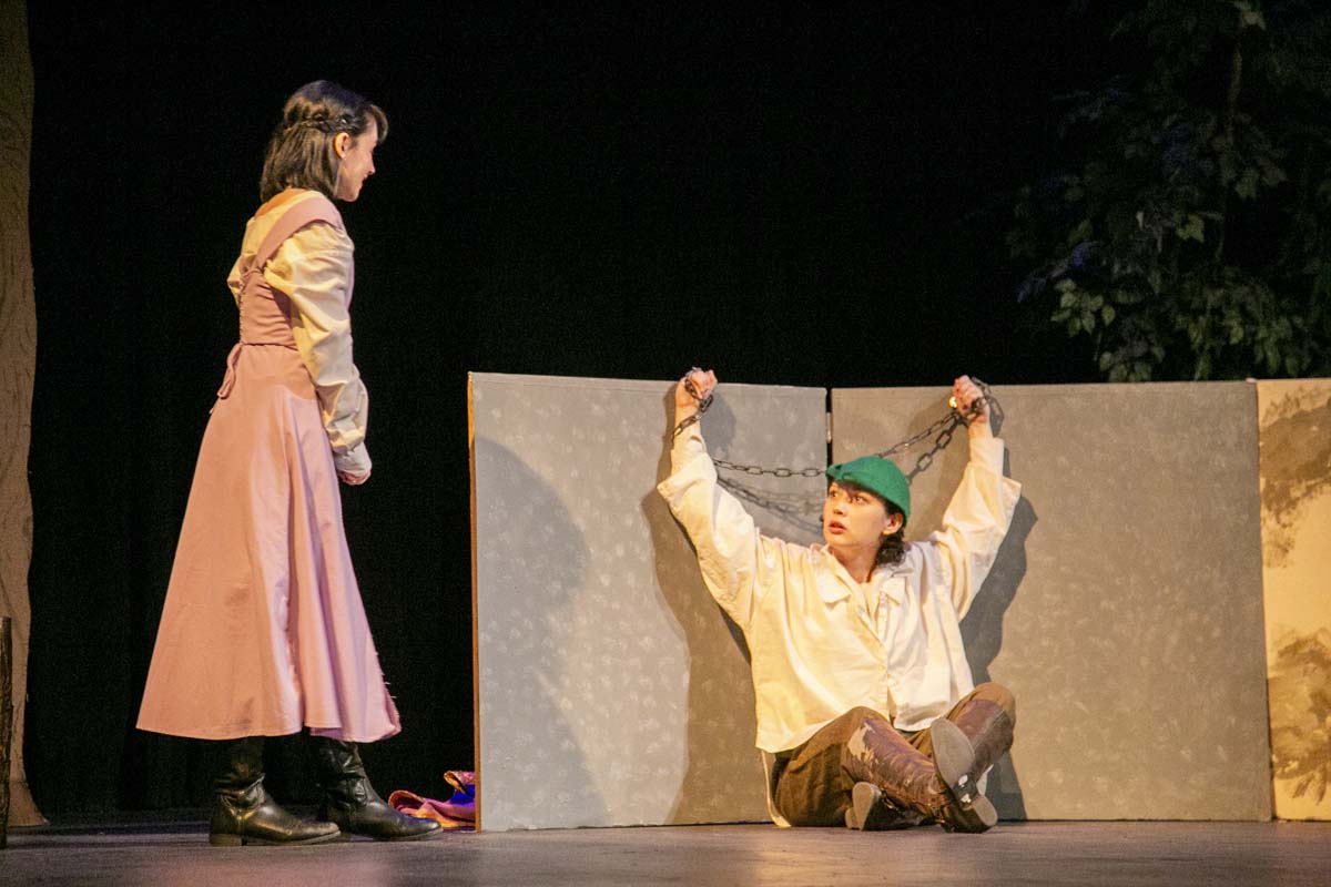 CHC theatre students perform in Marian or the True Tale of Robin Hood.