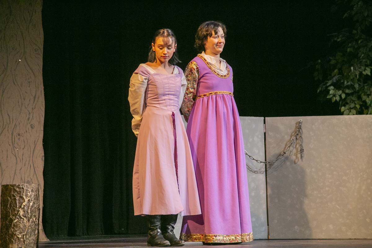 CHC theatre students perform in Marian or the True Tale of Robin Hood.
