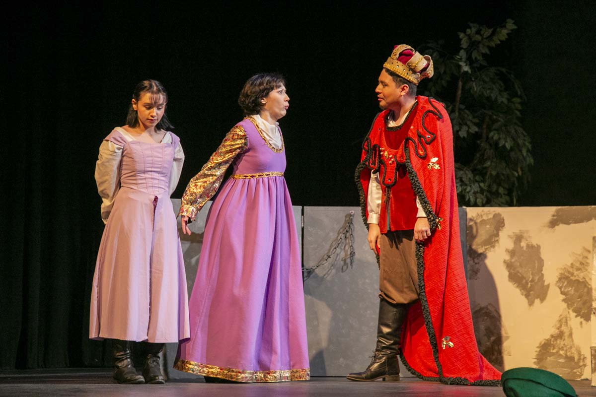 CHC theatre students perform in Marian or the True Tale of Robin Hood.