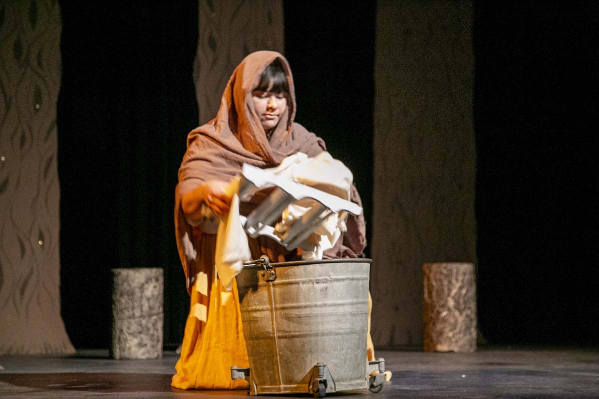 CHC theatre students perform in Marian or the True Tale of Robin Hood.