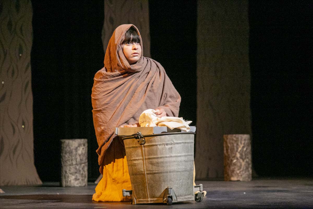 CHC theatre students perform in Marian or the True Tale of Robin Hood.