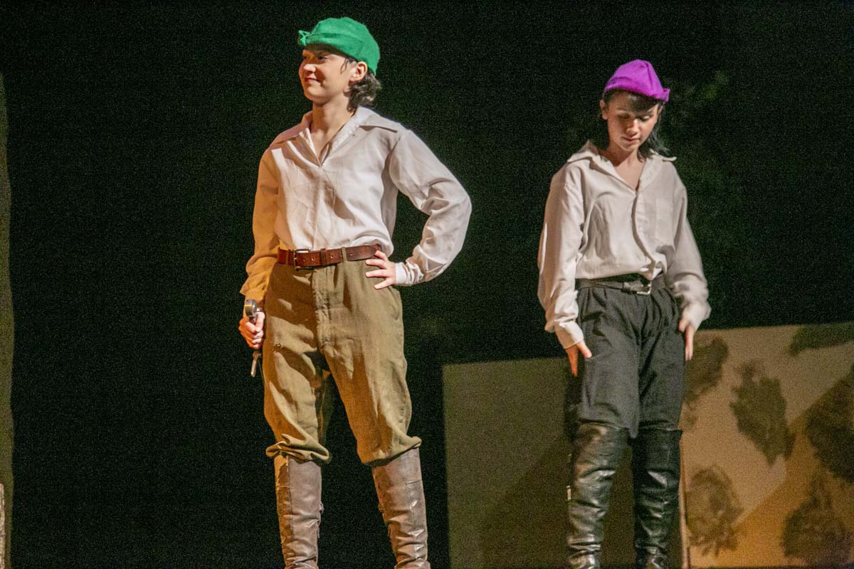 CHC theatre students perform in Marian or the True Tale of Robin Hood.