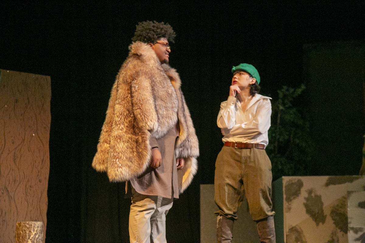 CHC theatre students perform in Marian or the True Tale of Robin Hood.