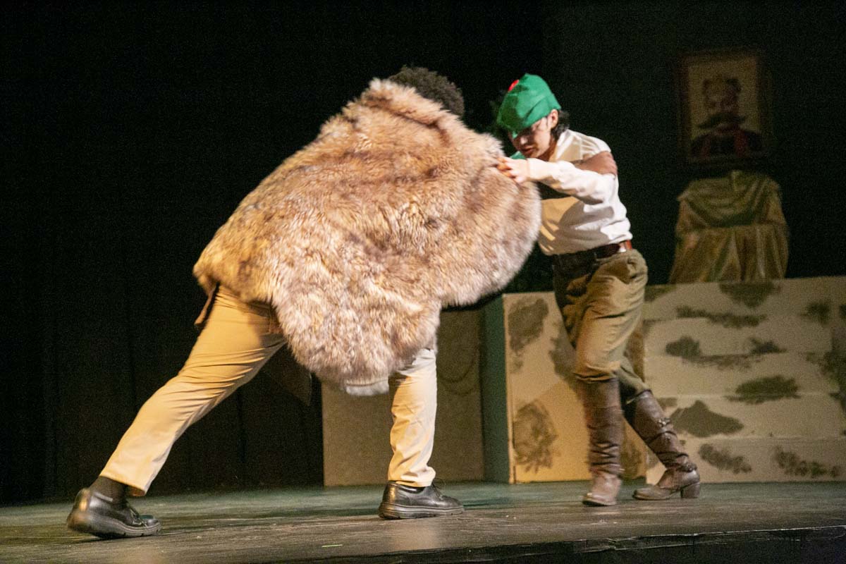 CHC theatre students perform in Marian or the True Tale of Robin Hood.