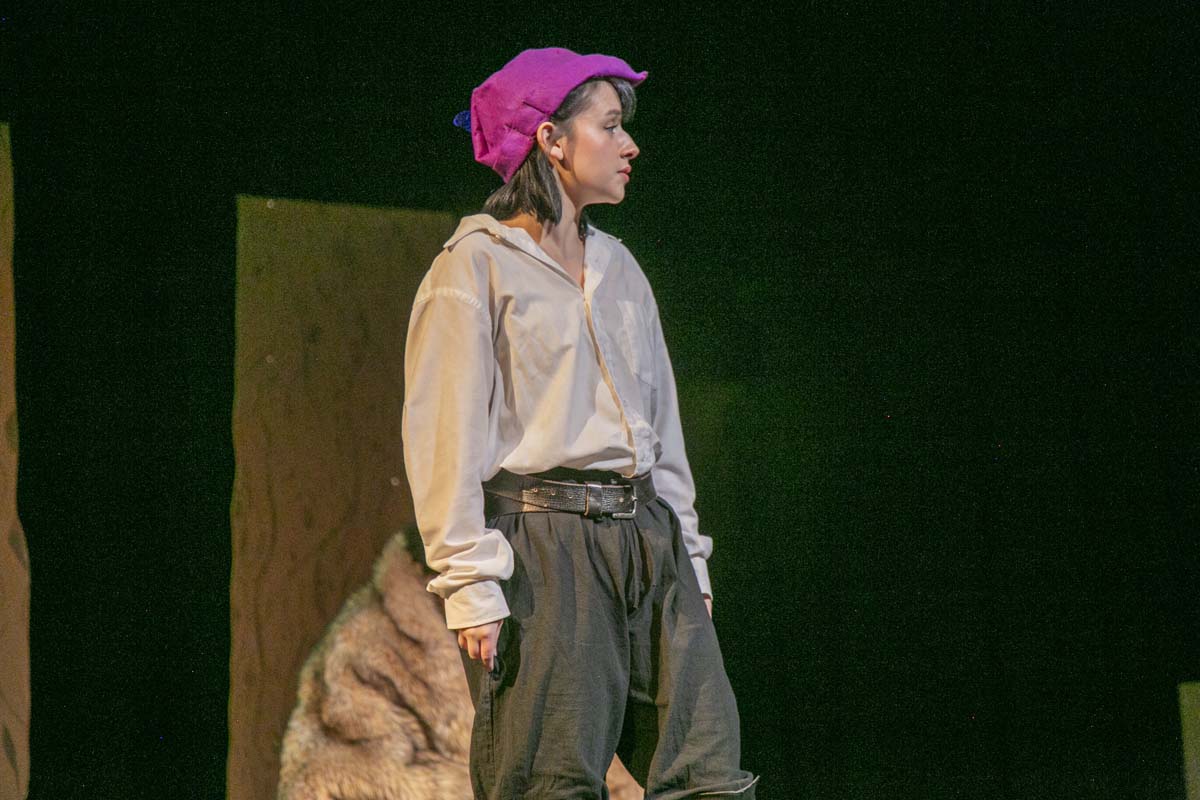 CHC theatre students perform in Marian or the True Tale of Robin Hood.