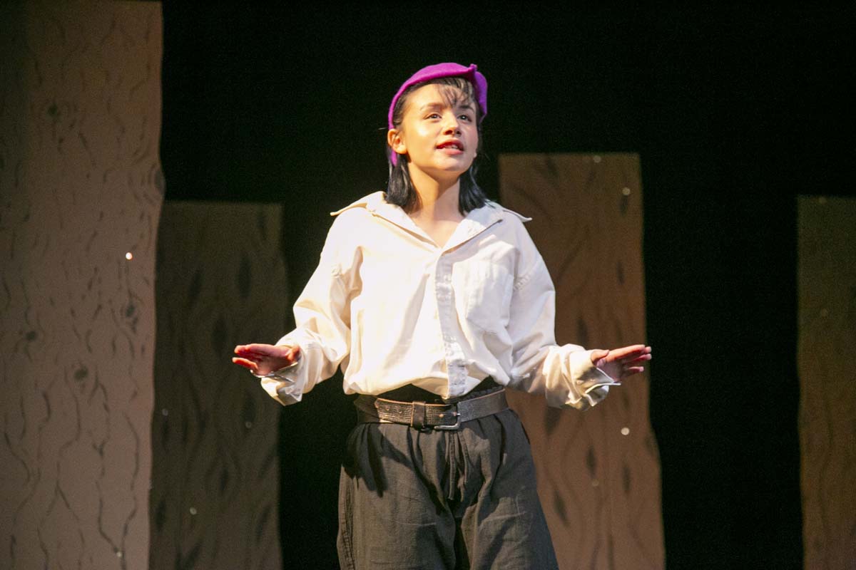 CHC theatre students perform in Marian or the True Tale of Robin Hood.