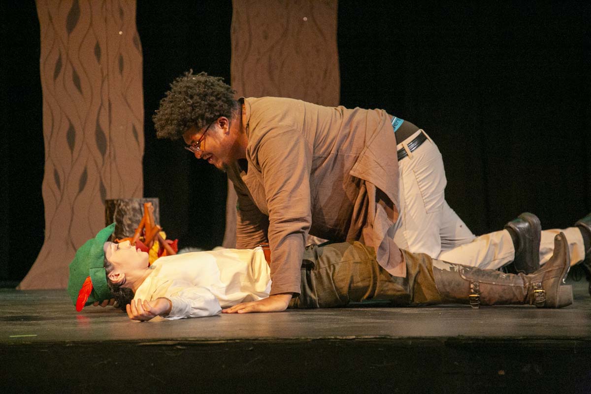 CHC theatre students perform in Marian or the True Tale of Robin Hood.