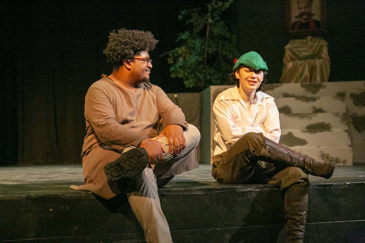 CHC theatre students perform in Marian or the True Tale of Robin Hood.