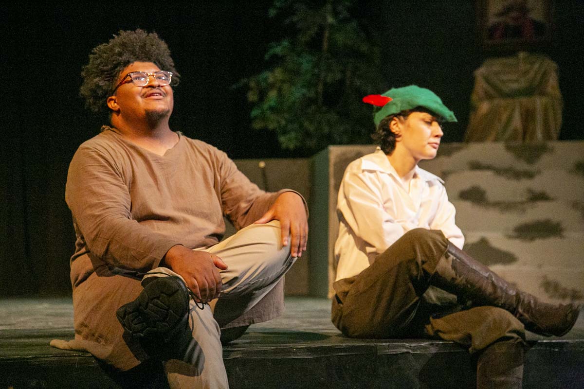 CHC theatre students perform in Marian or the True Tale of Robin Hood.