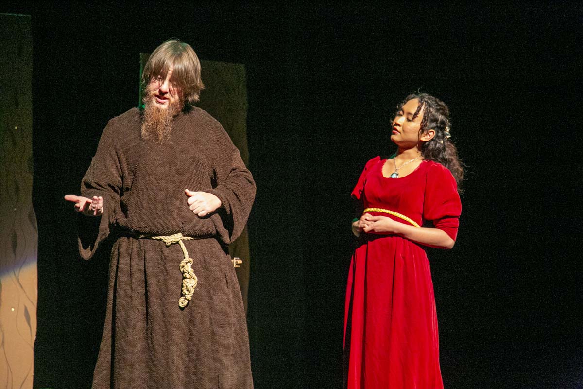 CHC theatre students perform in Marian or the True Tale of Robin Hood.