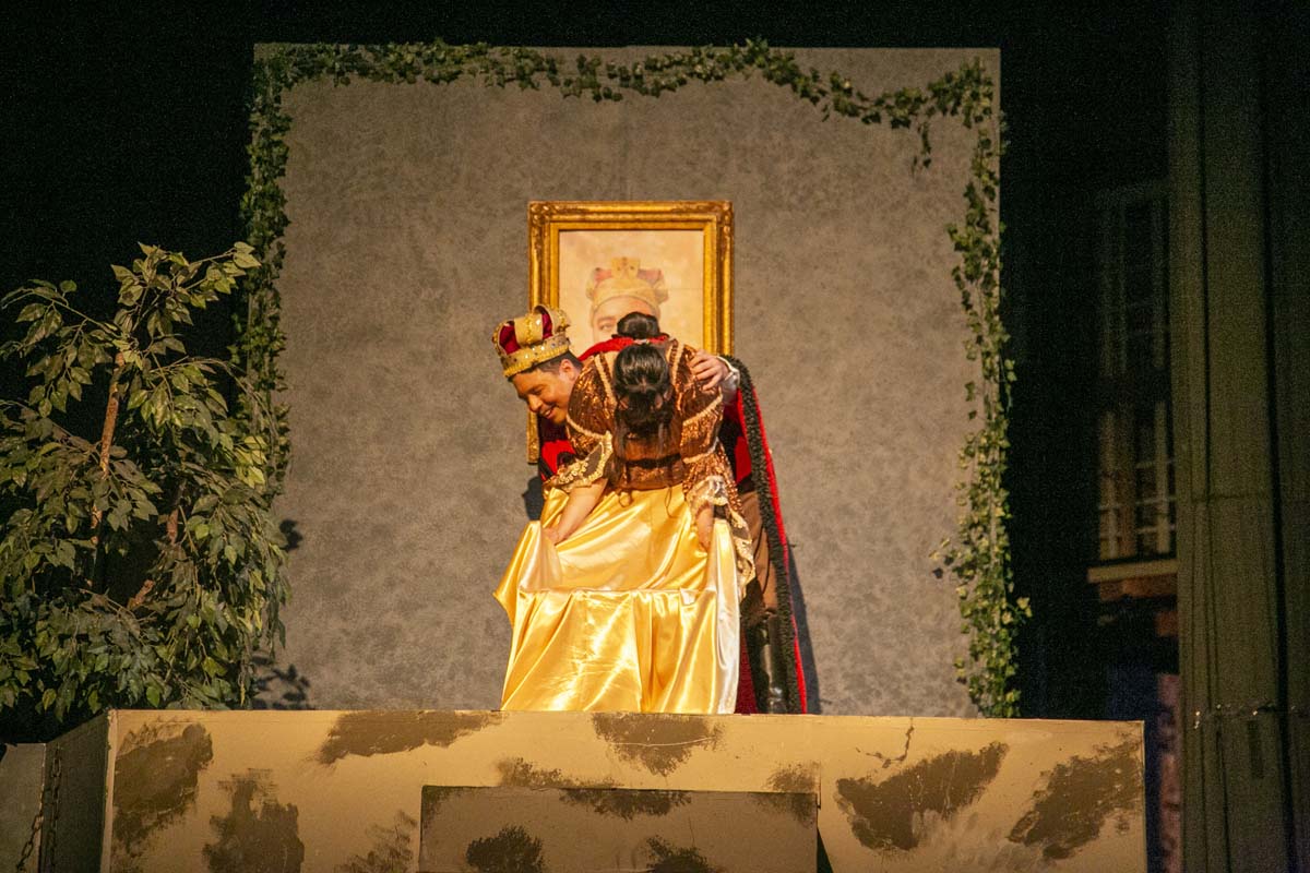 CHC theatre students perform in Marian or the True Tale of Robin Hood.