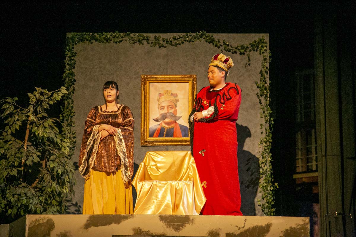 CHC theatre students perform in Marian or the True Tale of Robin Hood.