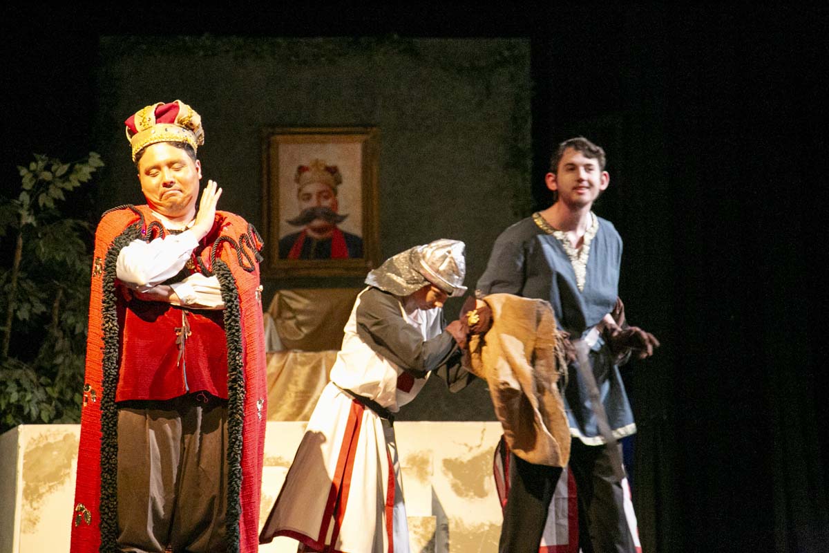 CHC theatre students perform in Marian or the True Tale of Robin Hood.