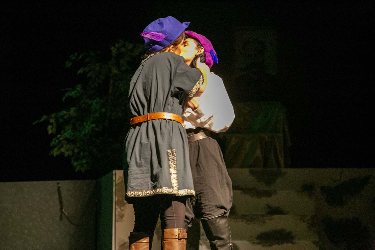 CHC theatre students perform in Marian or the True Tale of Robin Hood.