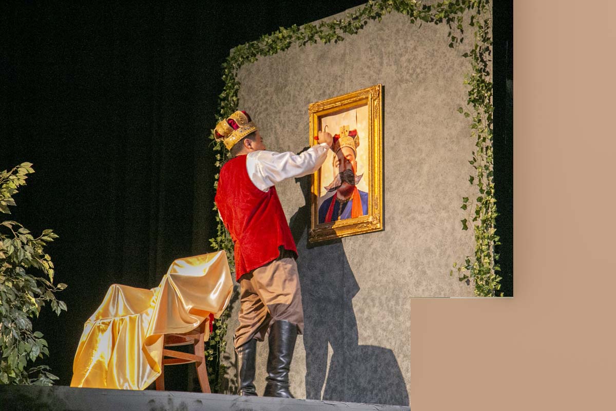 CHC theatre students perform in Marian or the True Tale of Robin Hood.