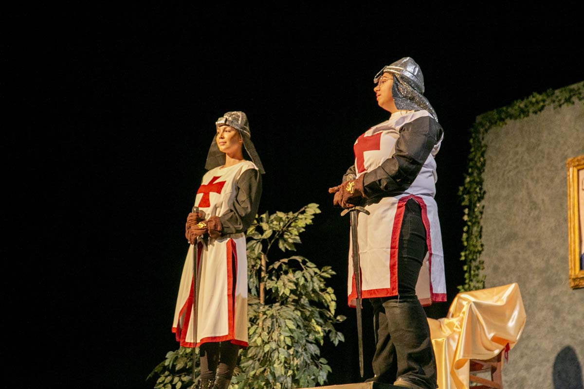 CHC theatre students perform in Marian or the True Tale of Robin Hood.