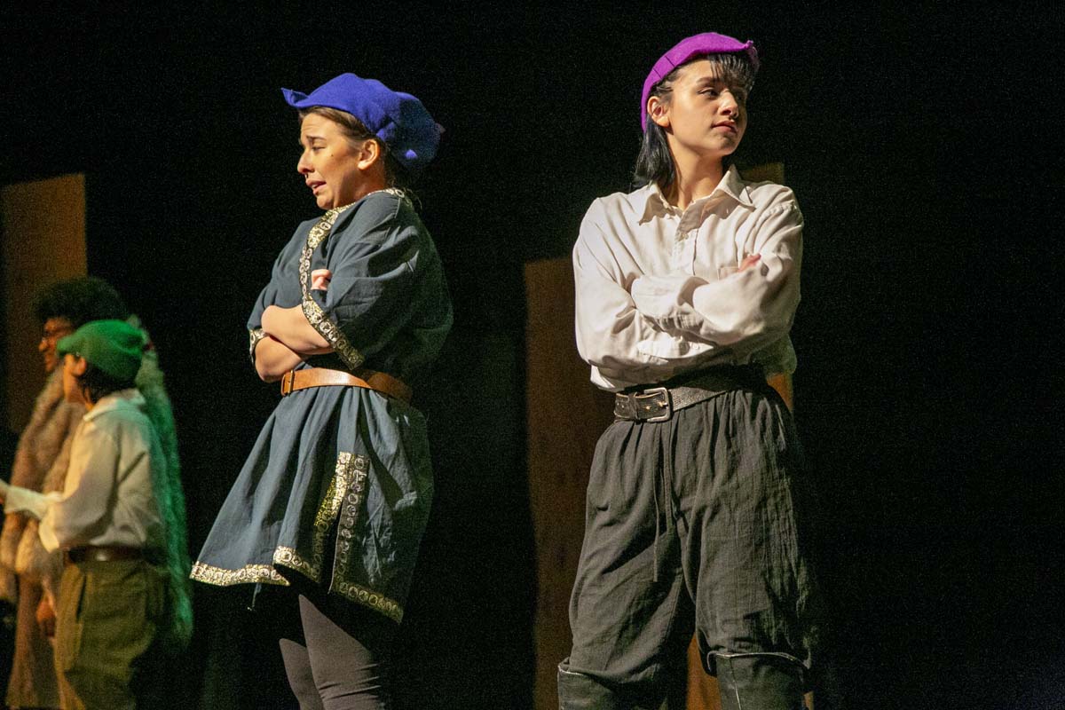 CHC theatre students perform in Marian or the True Tale of Robin Hood.