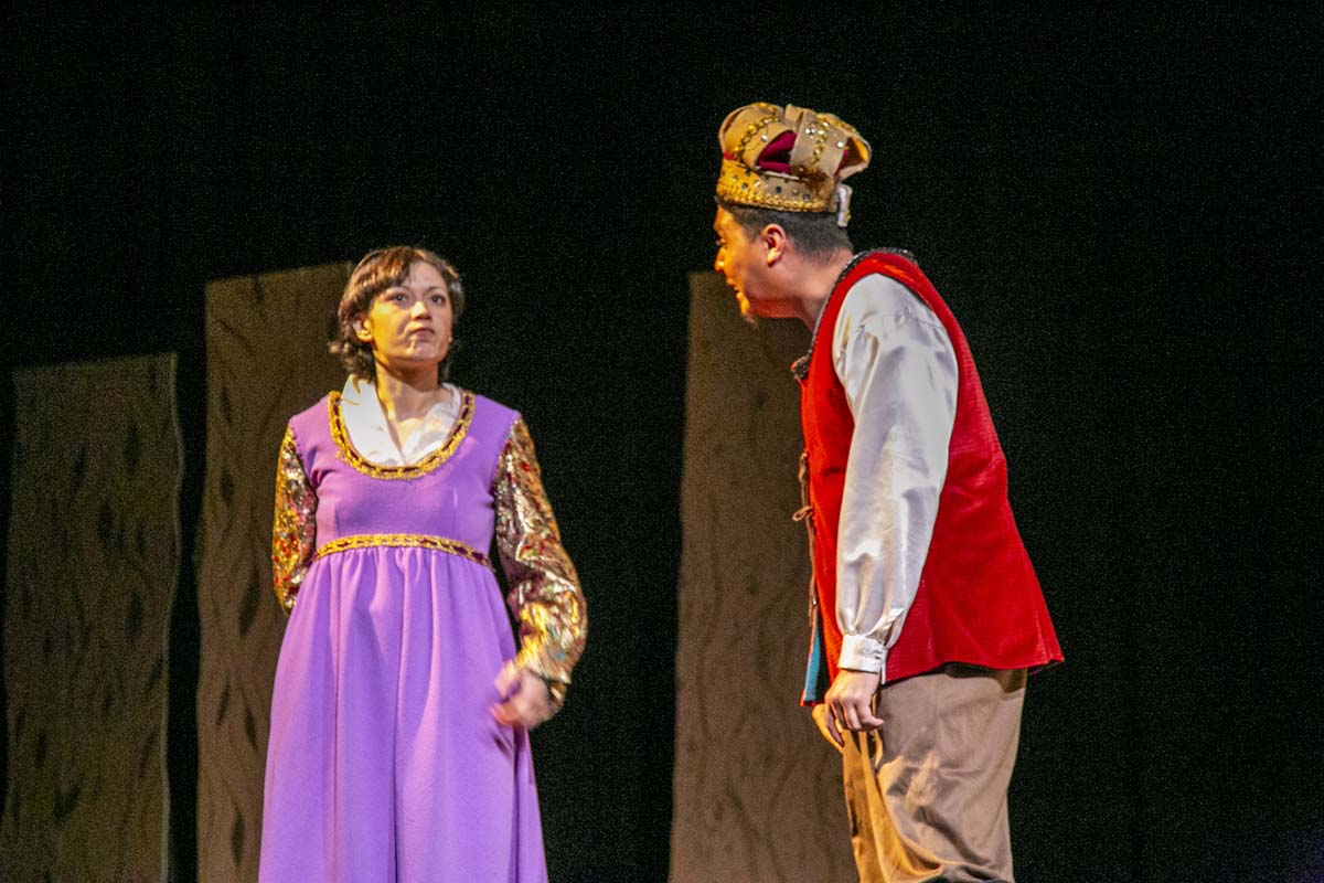 CHC theatre students perform in Marian or the True Tale of Robin Hood.