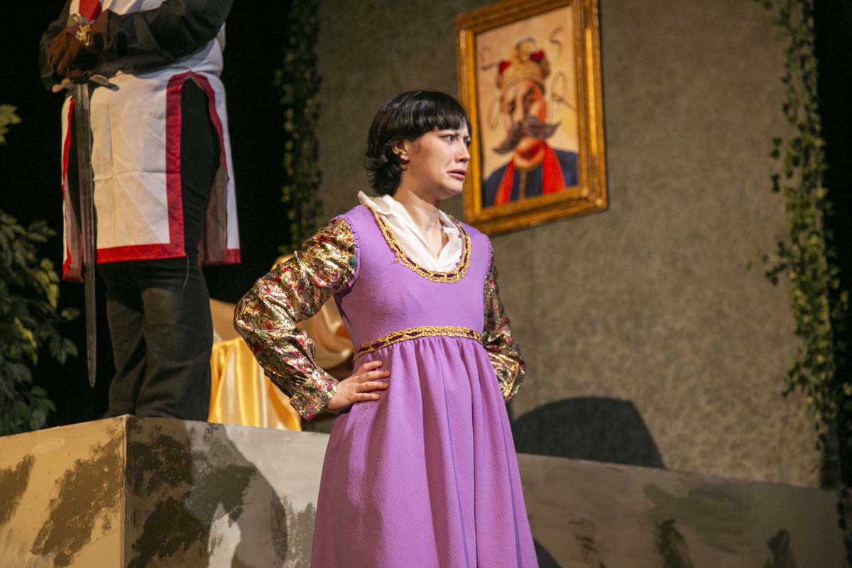 CHC theatre students perform in Marian or the True Tale of Robin Hood.