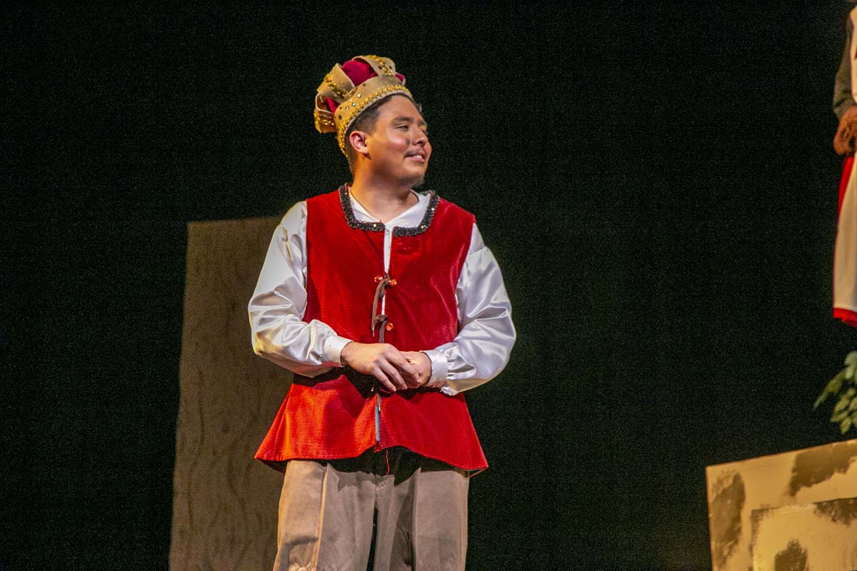 CHC theatre students perform in Marian or the True Tale of Robin Hood.