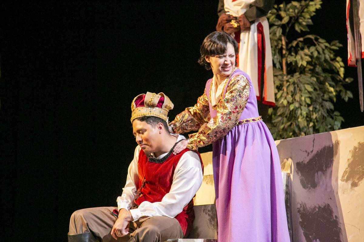 CHC theatre students perform in Marian or the True Tale of Robin Hood.