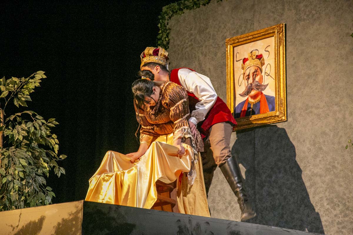 CHC theatre students perform in Marian or the True Tale of Robin Hood.