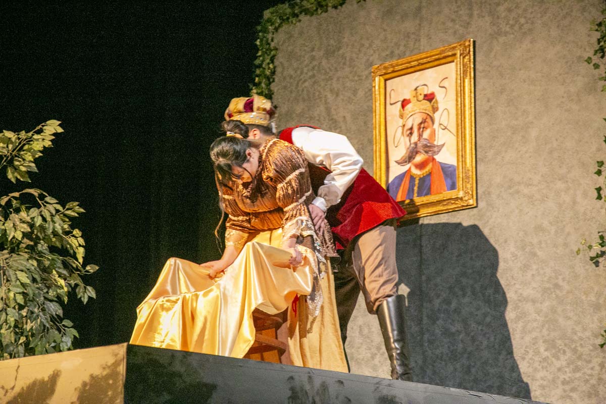 CHC theatre students perform in Marian or the True Tale of Robin Hood.