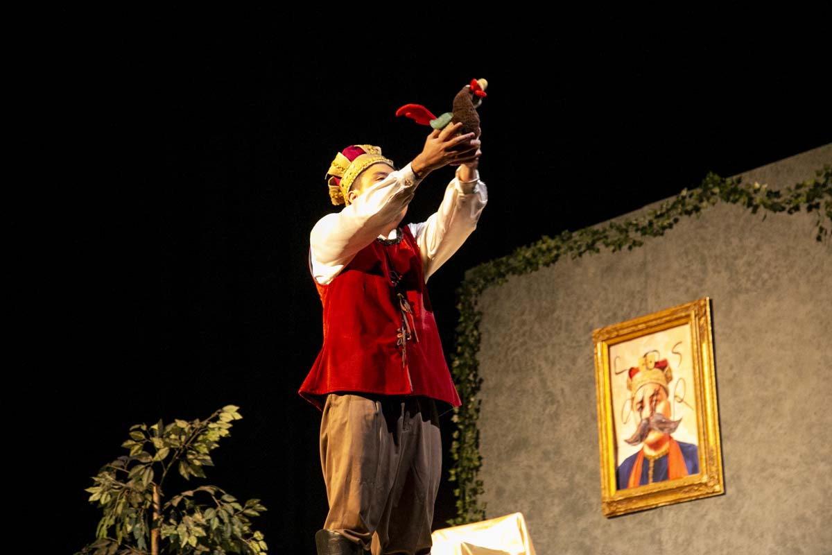 CHC theatre students perform in Marian or the True Tale of Robin Hood.