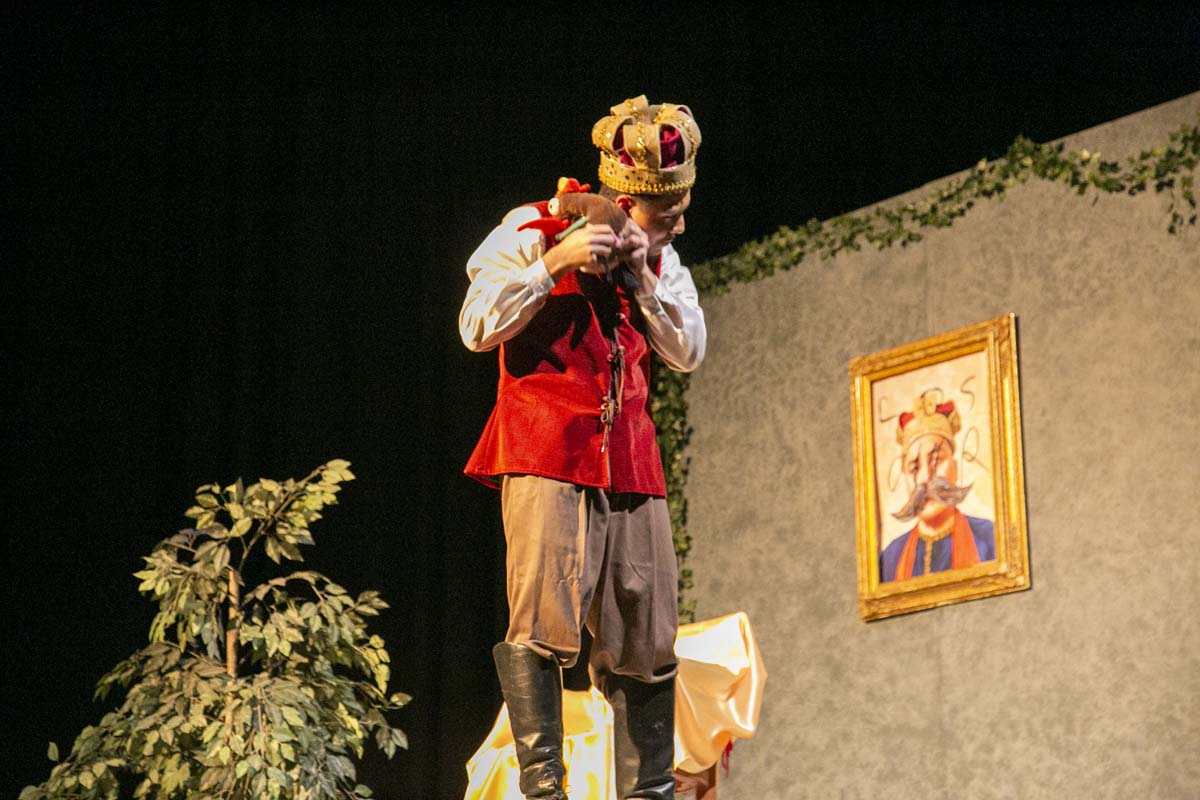 CHC theatre students perform in Marian or the True Tale of Robin Hood.