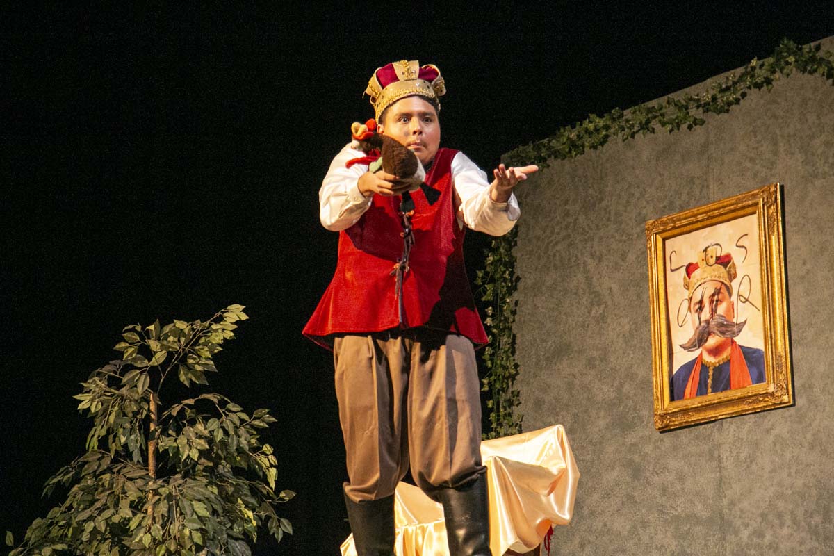 CHC theatre students perform in Marian or the True Tale of Robin Hood.