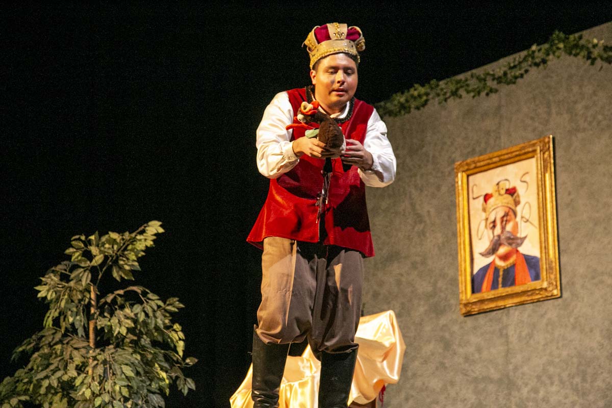 CHC theatre students perform in Marian or the True Tale of Robin Hood.