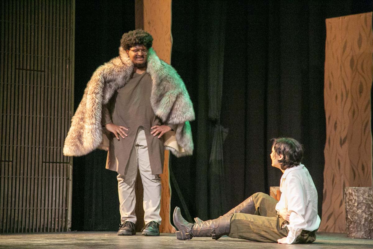 CHC theatre students perform in Marian or the True Tale of Robin Hood.
