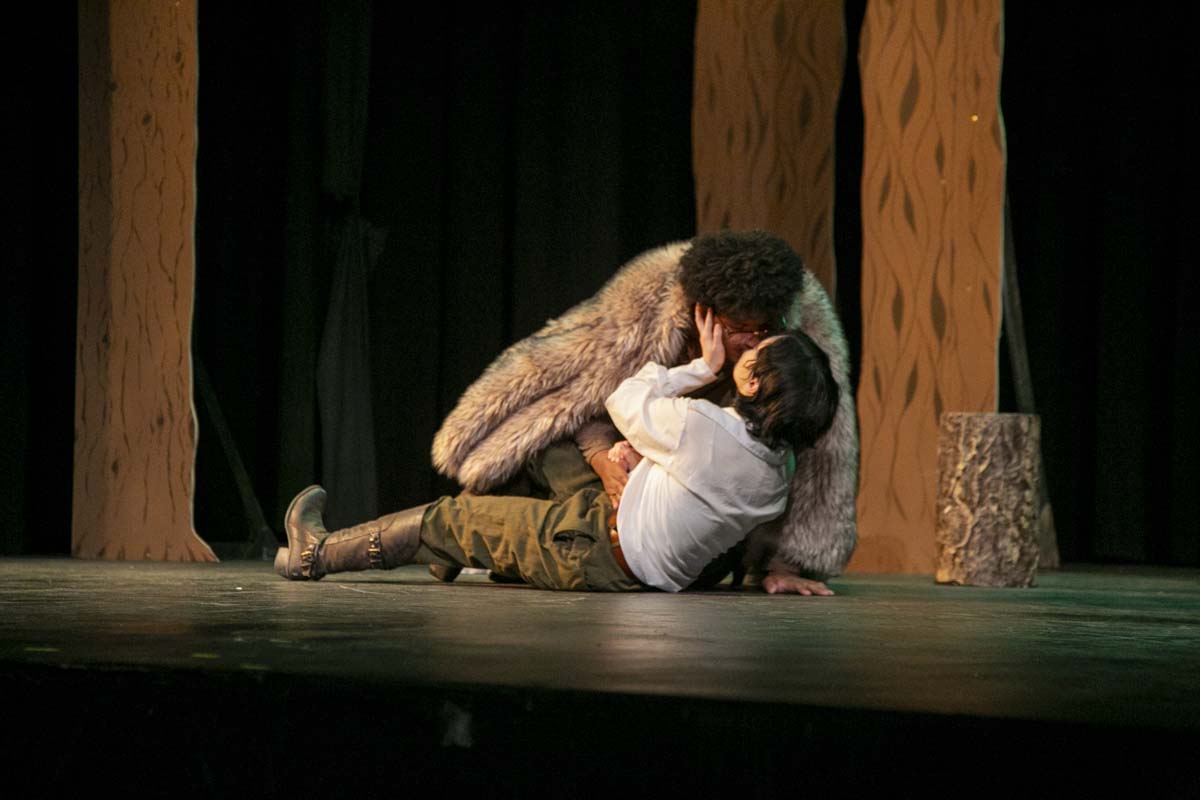 CHC theatre students perform in Marian or the True Tale of Robin Hood.