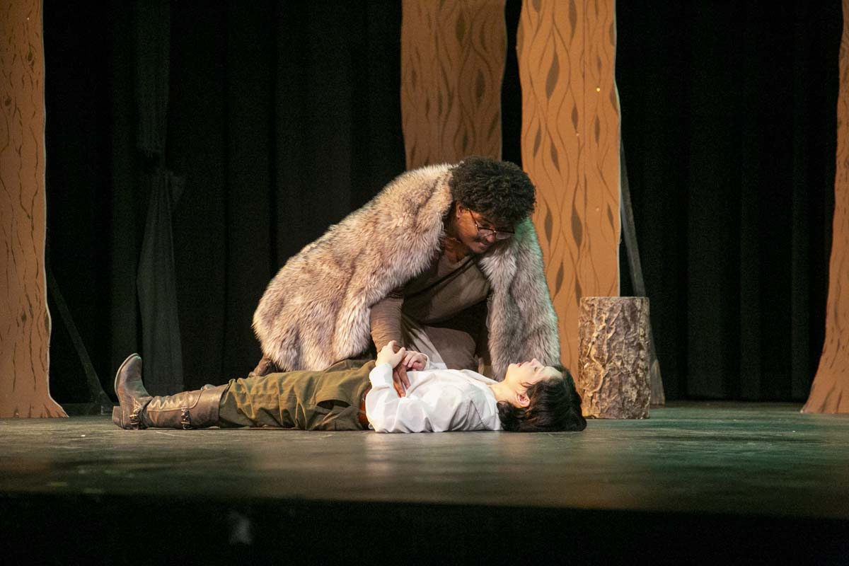 CHC theatre students perform in Marian or the True Tale of Robin Hood.