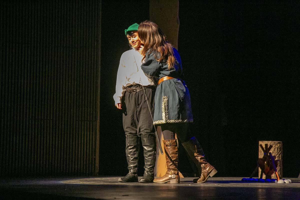 CHC theatre students perform in Marian or the True Tale of Robin Hood.